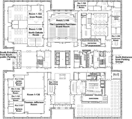 CCC Floorplan